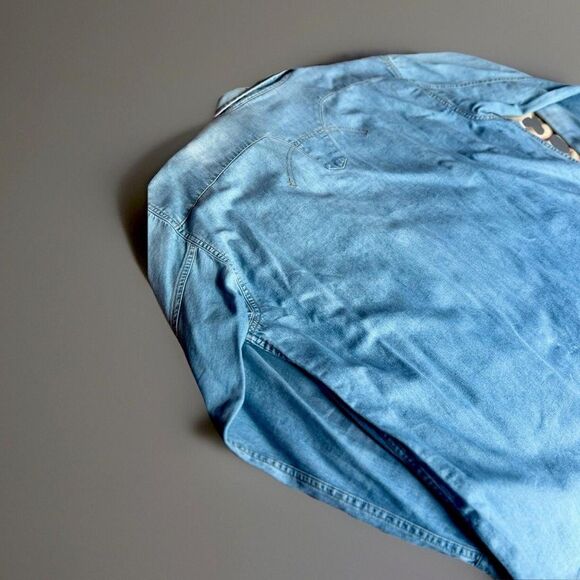 NWT Urban Outfitters Standard Western Men's Shirt S/M Snap-Button - Picture 7 of 8